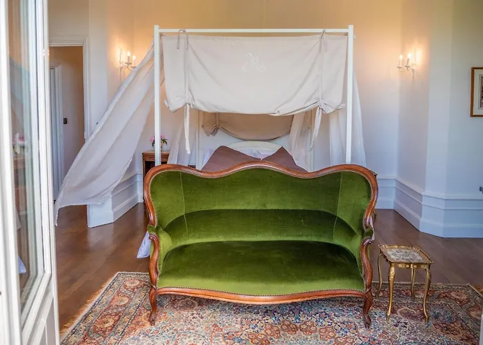 Villa Chateau L'hubertiere Bouresse