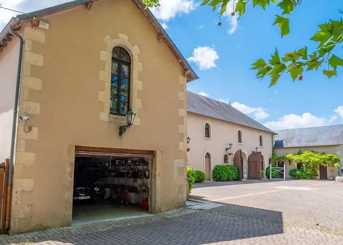 Villa Chateau L'hubertiere Bouresse