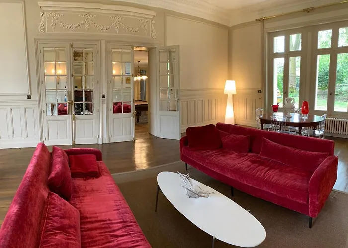 Chateau L'hubertiere Bouresse