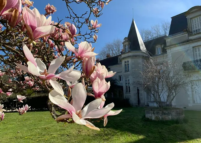 Chateau L'hubertiere Bouresse